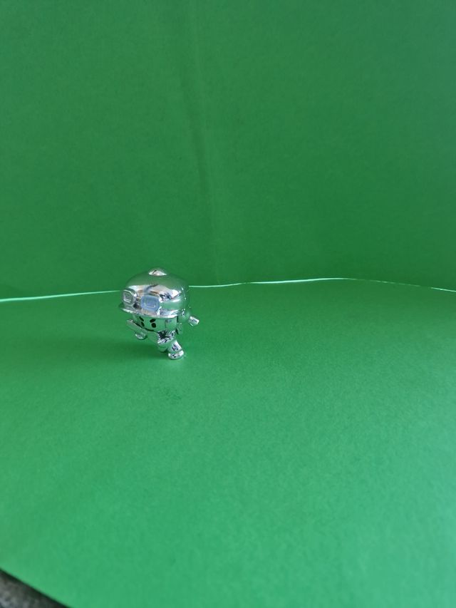 FIGURA DE BRAWL STARS DE JESSIE PLATEADA