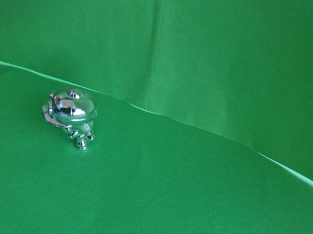 FIGURA DE BRAWL STARS DE JESSIE PLATEADA