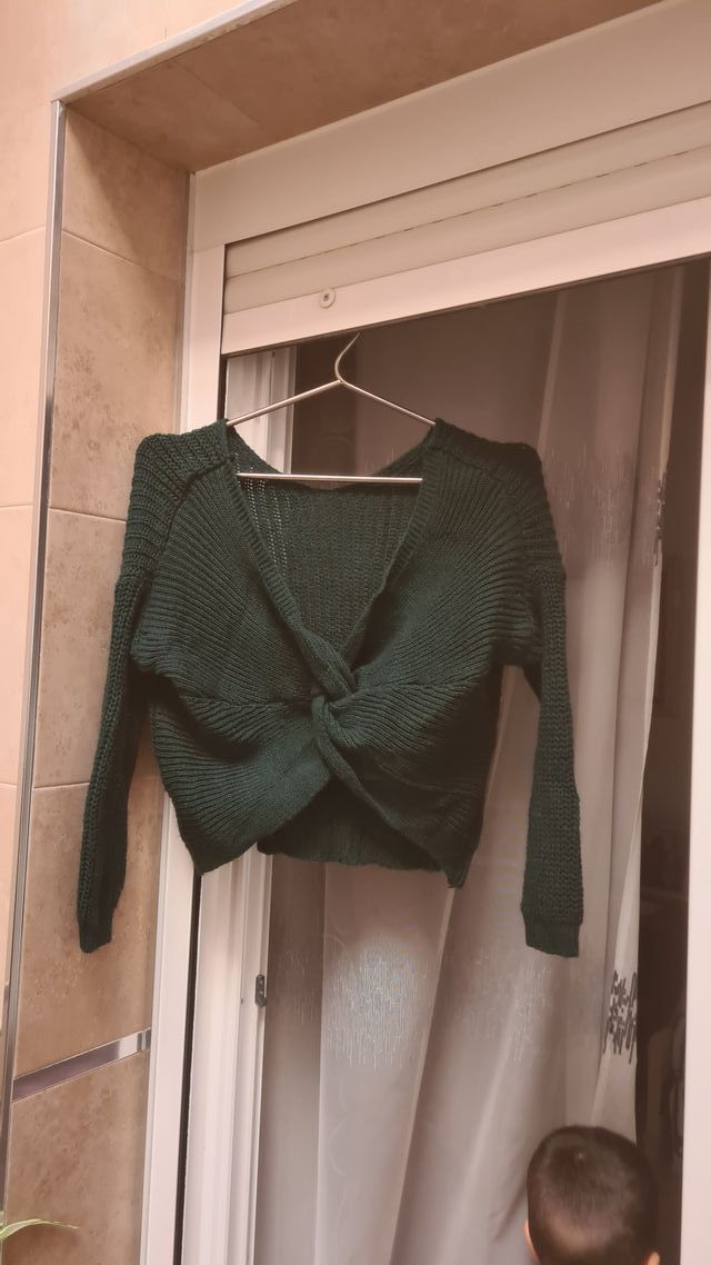 Jersey lazada verde botella