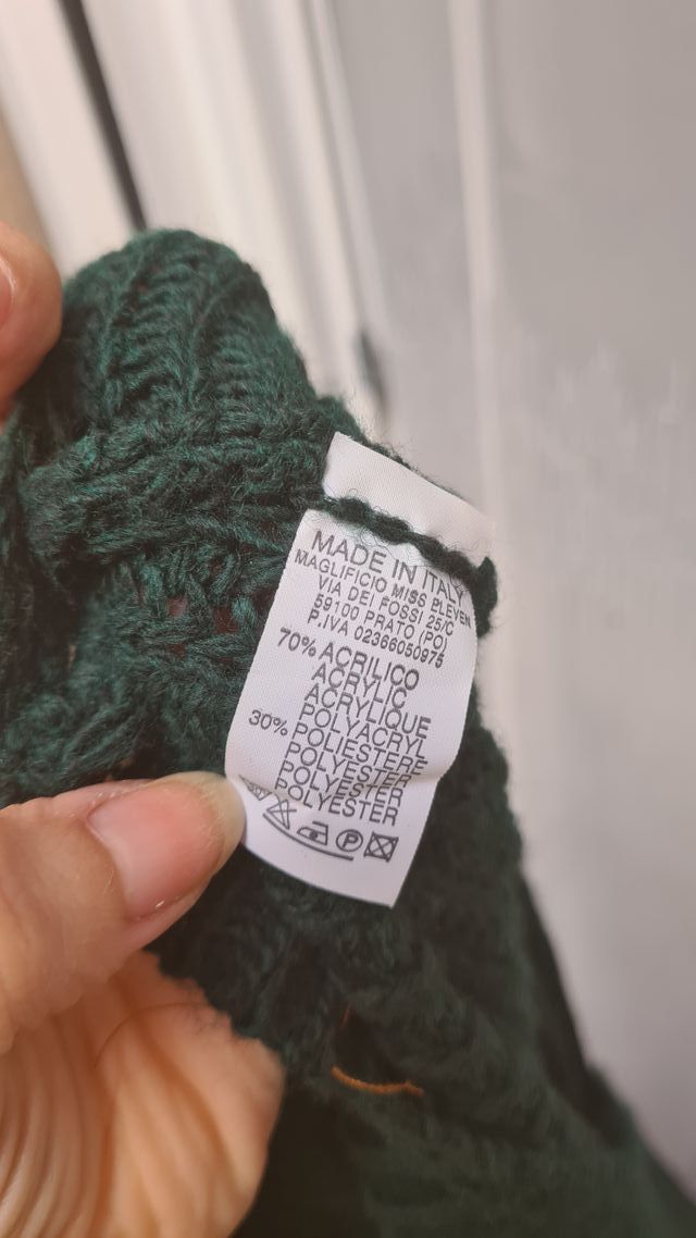 Jersey lazada verde botella