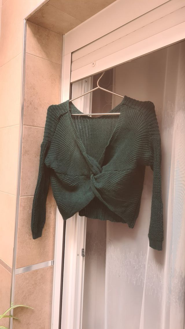 Jersey lazada verde botella