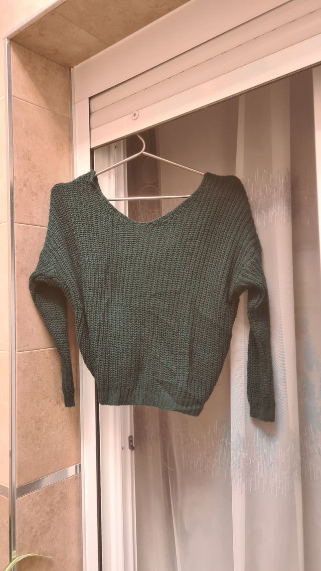 Jersey lazada verde botella