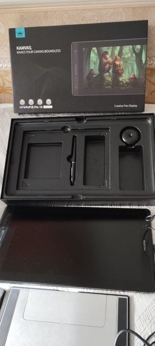 Tableta gráfica Kamvas Pro 16 Premium Huion