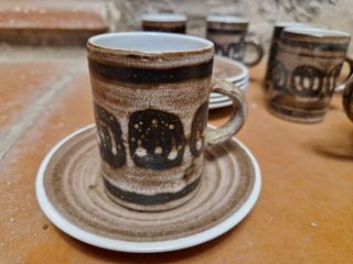Juego de café vintage