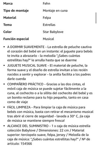 caja de música ayuda a dormir bebe