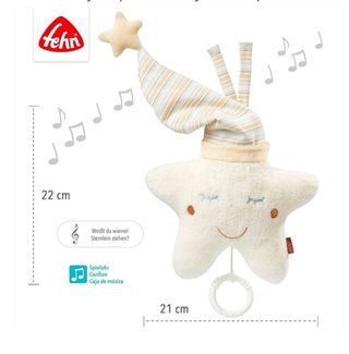 caja de música ayuda a dormir bebe