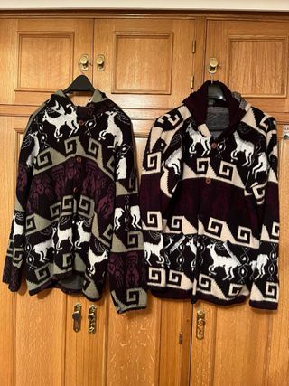 CHAQUETAS LANA DE LLAMA