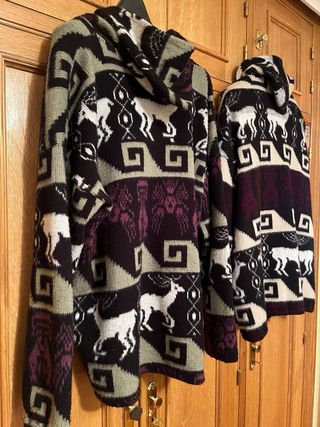 CHAQUETAS LANA DE LLAMA