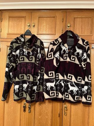 CHAQUETAS LANA DE LLAMA
