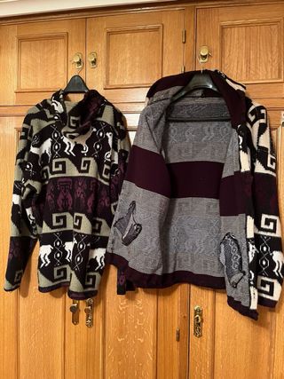 CHAQUETAS LANA DE LLAMA