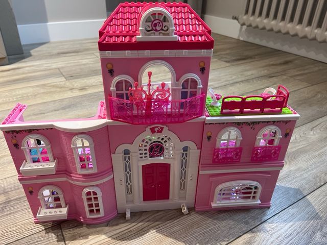 casa Lego de barbie mega bloks