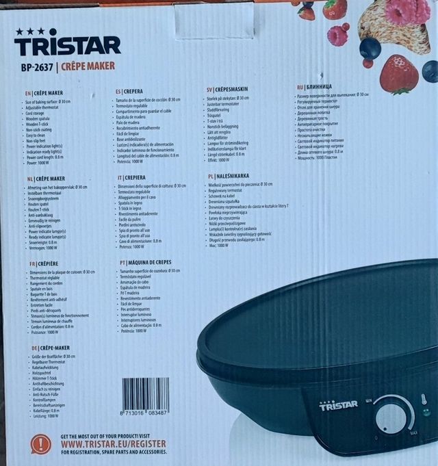 Crepera Tristar