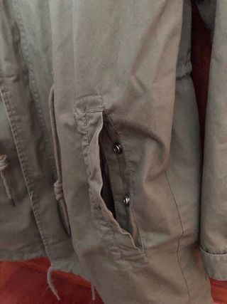 Parka Verde Militar