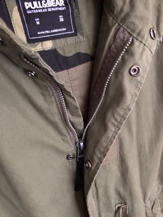 Parka Verde Militar