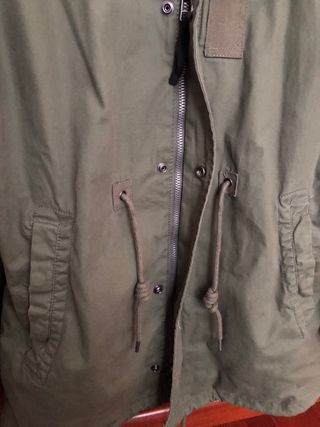 Parka Verde Militar