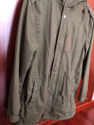 Parka Verde Militar