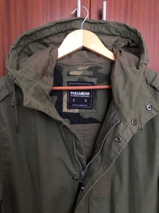 Parka Verde Militar