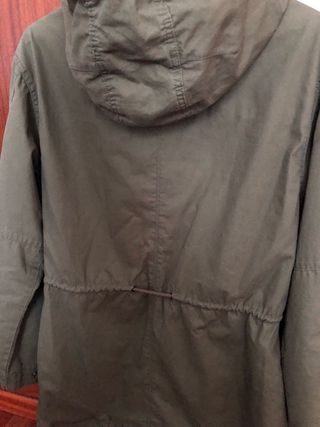 Parka Verde Militar