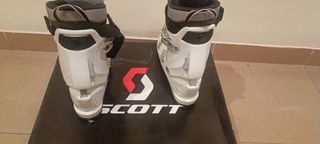 Botas esquí mujer SCOTT a estrenar