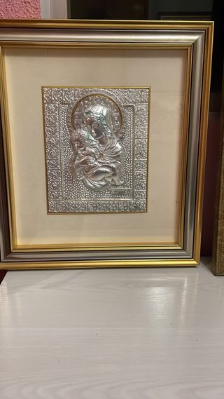 Cuadro de plata