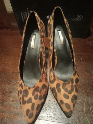 Tacones leopardo Nuevos