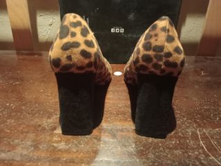 Tacones leopardo Nuevos