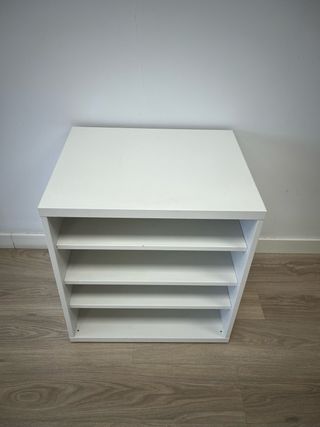 OFERTA ! Mueble Auxiliar Blanco con Baldas