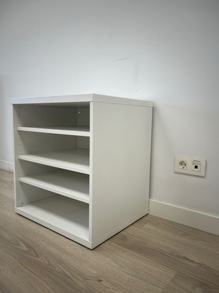 OFERTA ! Mueble Auxiliar Blanco con Baldas