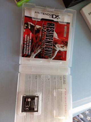 Resident evil ds deadly  sillence 