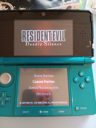Resident evil ds deadly  sillence 