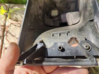 Pannello superiore cintura dx BMW z3