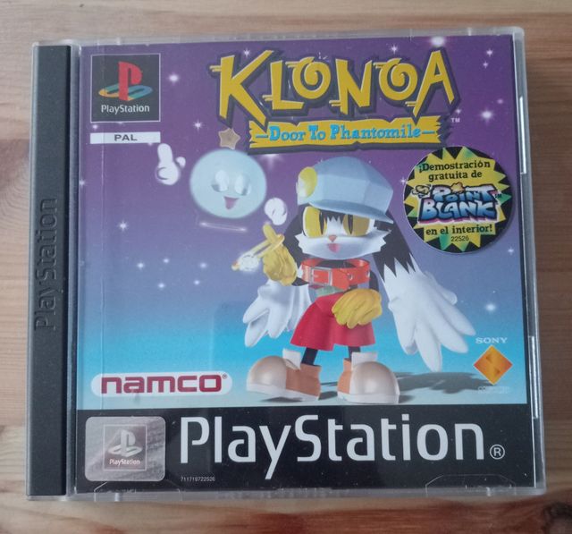 Klonoa PS1