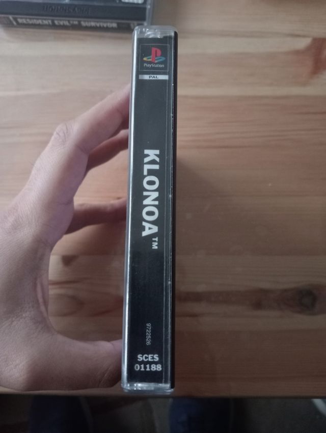 Klonoa PS1