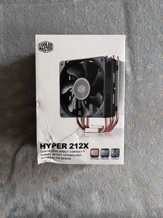 Disipador Cooler Master Hyper 212X