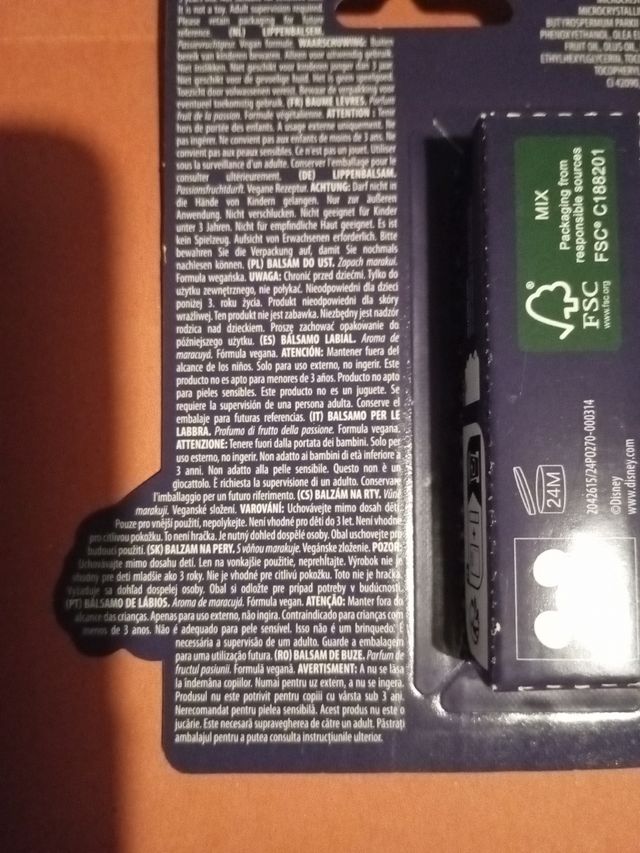 Balsamo labbra Disney Encanto 