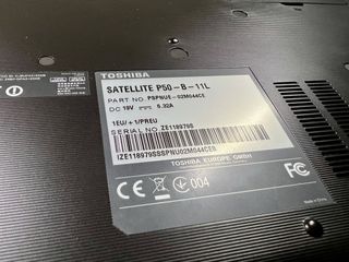 PORTATIL THOSIBA SATELLITE P50/B/11L
