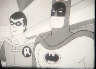 SUPERMAN BATMAN SUPERAMIGOS EN PELÍCULA DE 16 MM