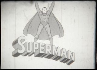 SUPERMAN BATMAN SUPERAMIGOS EN PELÍCULA DE 16 MM