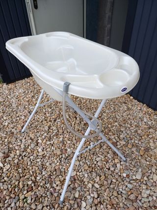 Bañera alta bebé