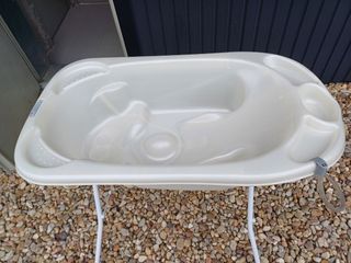 Bañera alta bebé