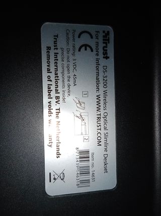 Kit Tastiera + mouse wireless Trust