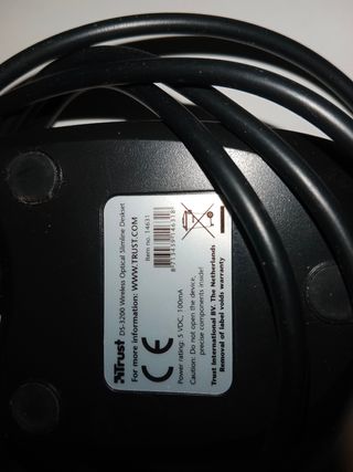 Kit Tastiera + mouse wireless Trust