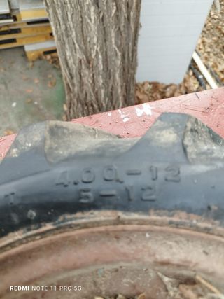 Aperos motocultor: arados & más