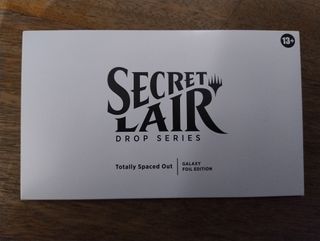 Mtg Secret lair: Totally Spaced Out Foil Sealed