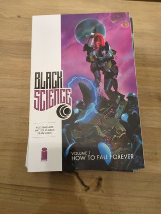 Lote Black Science 1 a 4 USA