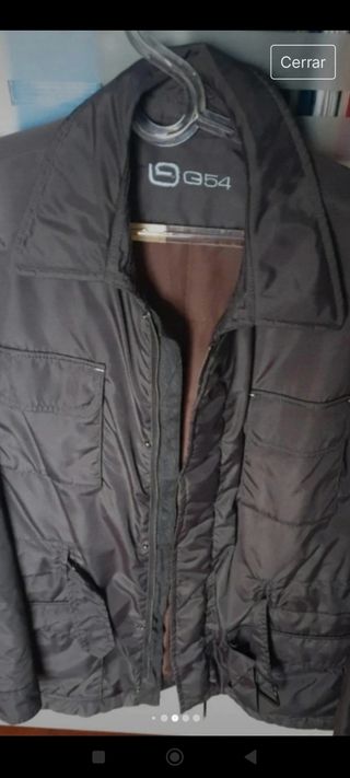 Parka hombre Talla XL