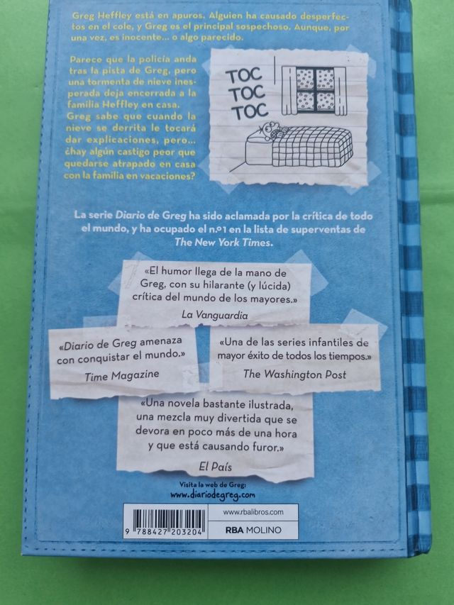 Diario de Greg 6 - ¡Atrapados en la nieve!