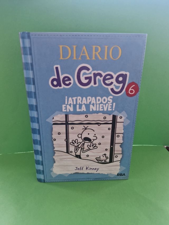 Diario de Greg 6 - ¡Atrapados en la nieve!
