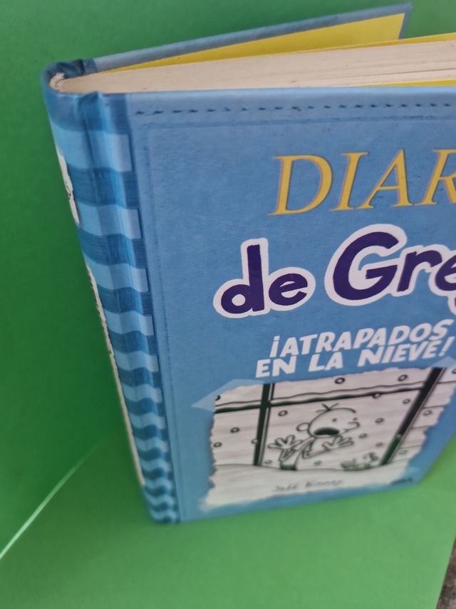 Diario de Greg 6 - ¡Atrapados en la nieve!