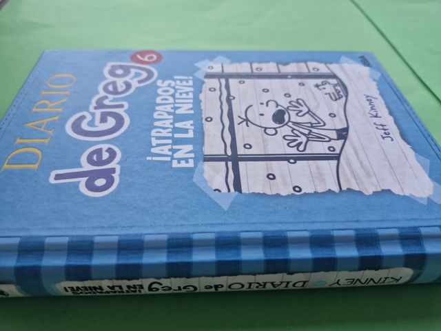 Diario de Greg 6 - ¡Atrapados en la nieve!